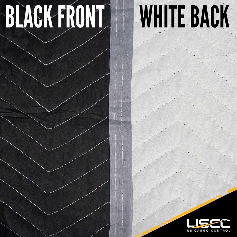 US Cargo Control Washer and Dryer Cover 30" x 46", Quilted Washer Dryer Covers for Moving and Storage, Cotton/Polyester Furniture Pads for Moving and Storage, Can Use on Oven Ranges - Image 2